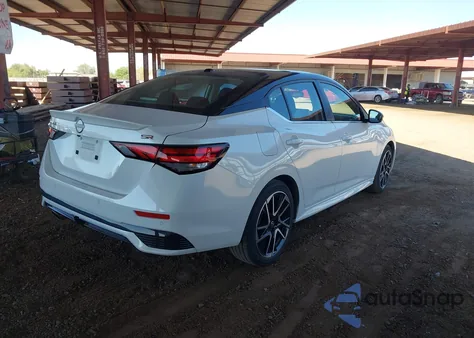 2025 Nissan Sentra Sr from USA, damaged, VIN 3N1AB8DV6SY266377
